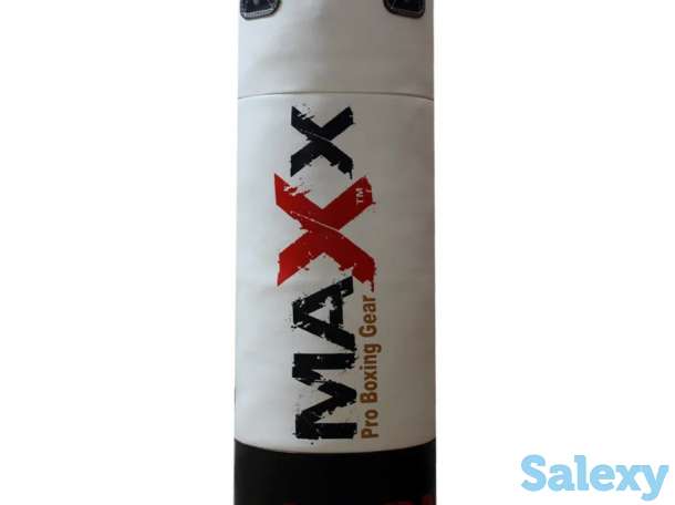 Боксерский мешок MAXх 120см ,белый, фотография 1