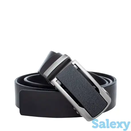 Ремень мужской eskdale black, фотография 3