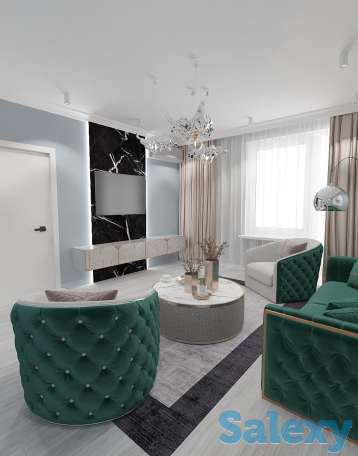 Дизайн интерьера любой недвижимости от 2000 тенге за м2, фотография 10