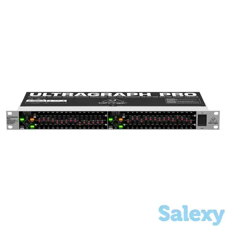 Эквалайзер behringer fbq1502, фотография 1