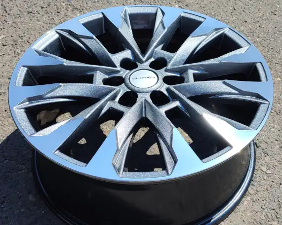 Диски литые R20 KIA Mohave 8x20 6x114.3 DIA 67.1 ET 40, фотография 12