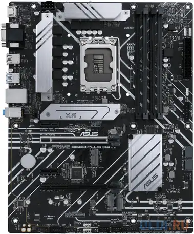 Материнская плата asus prime b660-plus d4, фотография 1