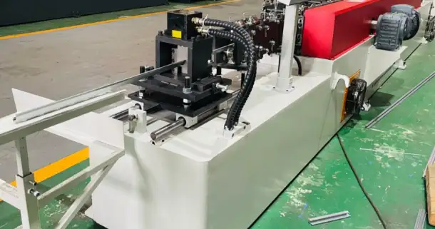 Скоростная линия для производства клинкерного профиля толщиной 0,71,0мм, фотография 1