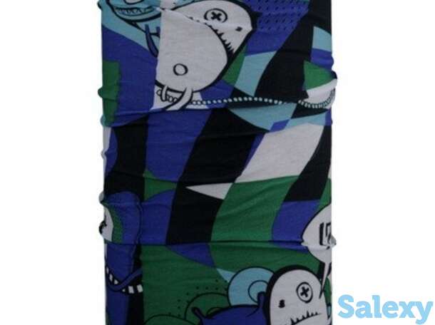 Бандана 4fun standard  free style monster blue, фотография 1