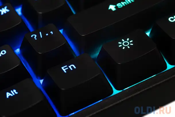 Механическая клавиатура paladin gk-370l ru,rainbow, фотография 1