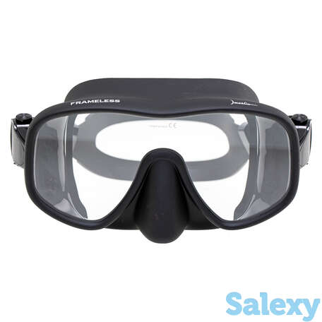 Маска marlin frameless matte black, фотография 1