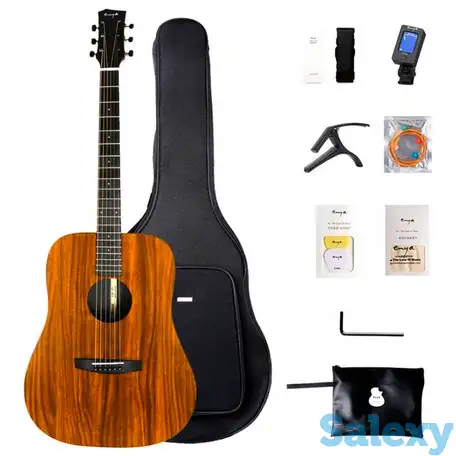 Акустическая гитара enya ed-x1, фотография 1