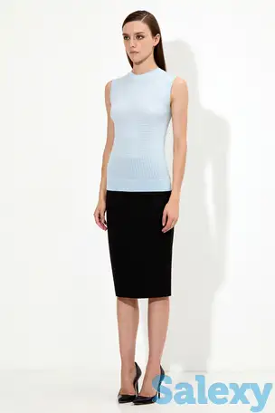 Джемпер в голубом оттенке vassa&co, фотография 1