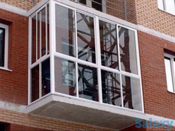 Металлопластиковые и алюминиевые окна двери витражи балконы лоджий, фотография 3
