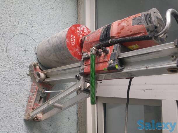 Алмазное бурение, фотография 1