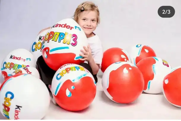 Киндер упаковка, фотография 1