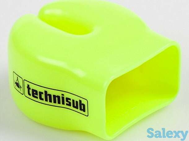 Чехол technisub для загубника желтый, фотография 1