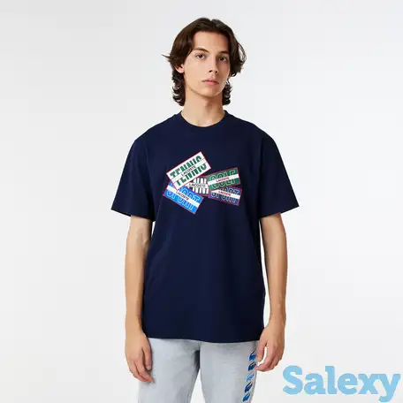 Мужская футболка lacoste sport, фотография 1