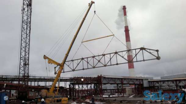 Нур-Султан, аренда крана, 500 тонн, 400 тонн, 350 тонн, 300 тонн,  250 тонн, 200 тонн, 160 тонн, 120 тонн, 100 тонн, фотография 1