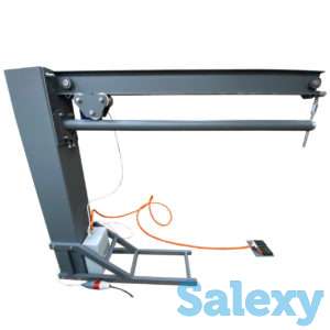 Фальцеосадочный станок механический RM-1300х1мм, фотография 1