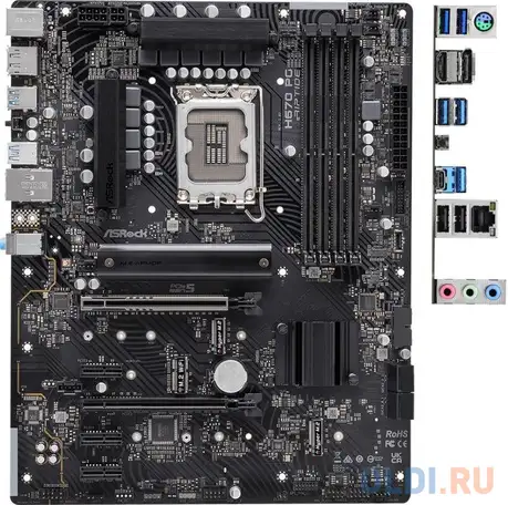 Материнская плата asrock h670 pg riptide, фотография 1