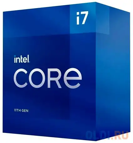 Процессор intel core i7 11700 box, фотография 1