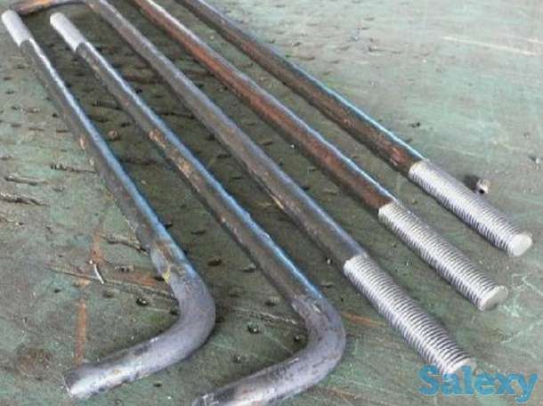 Фундаментные болты и анкерные блоки., фотография 5