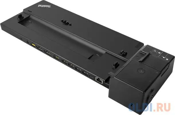 Док-станция lenovo thinkpad basic docking station 40ag0090eu, фотография 1