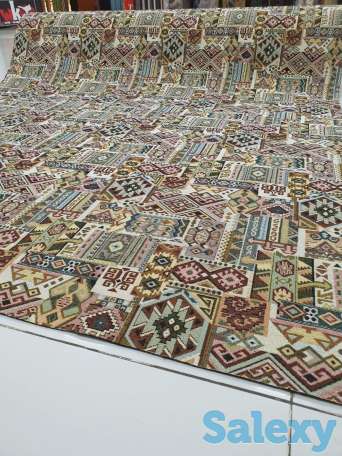 Шикарный гобеленовый коврик метражом ковровая дорожка Италия 135 см, фотография 5