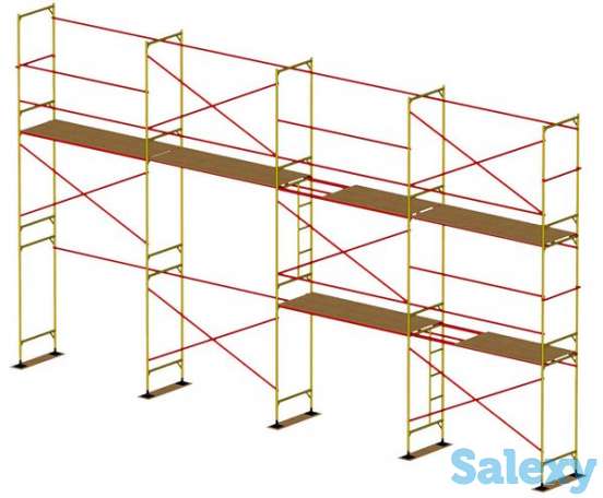леса строительные, фотография 1