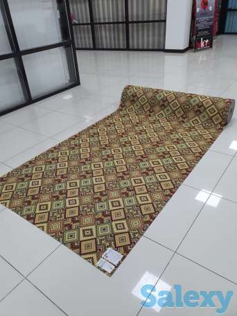 Испанский гобеленовый коврик, ковровая дорожка метражом,ковер, 138см, фотография 6