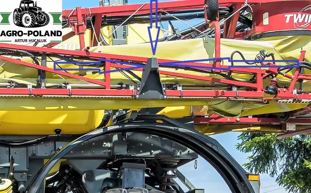 Самоходный опрыскиватель Hardi 4100 EVO - 2015, фотография 6