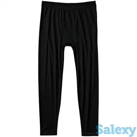 Термобрюки burton 19-20 ak power grid pant true black, фотография 6