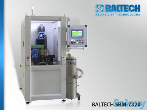 BALTECH VP-3470 - Этапы балансировки, схема балансировки Fixturlaser SMC Balancer, фотография 2