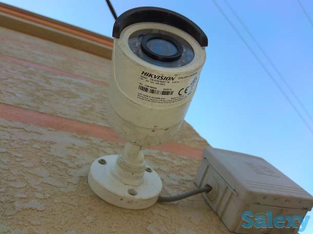 Установка автоматической пожарной сигнализации и видеонаблюдения, фотография 1