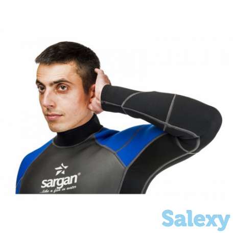 Гидрокостюм для дайвинга sargan utrish 2.0 муж. монокостюм 3 мм, фотография 2