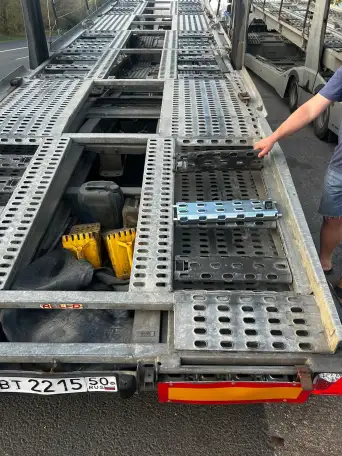 Провалы для прицепа автовоза, фотография 8