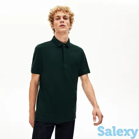 Мужское поло lacoste paris regular fit, фотография 1