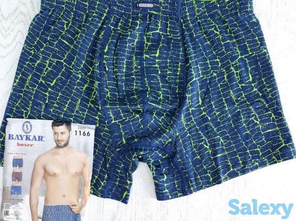 Боксеры мужские однотонные и цветные, фотография 7