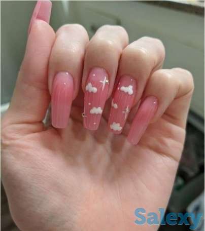 Маникюр педикюр наращивание ногтей акрилом выезд, фотография 2
