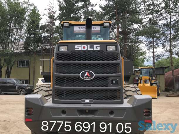 Вы сможете купить фронтальный погрузчик SDLG LG 956F(СДЛЖ), фотография 4