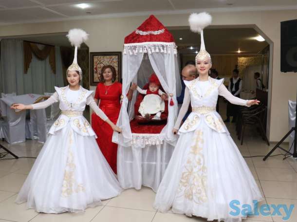 Выход ребенка на троне, фотография 4