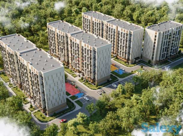 Продам 1ком. новые квартиры в ЖК O-Jet , Северное Кольцо, фотография 6