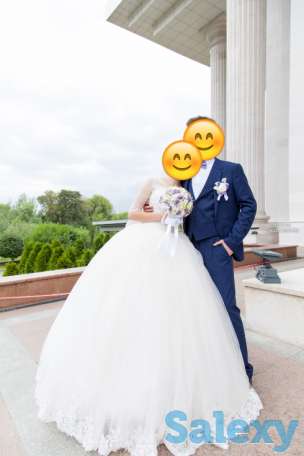 Продам свадебное платье, фотография 4