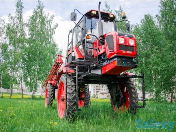 Опрыскиватель самоходный высококлиренсный Л-3000, фотография 2