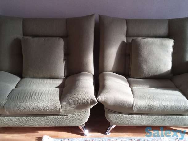 Продам диван с креслами., фотография 2