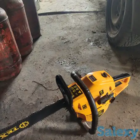 Бу бензо пила цэна договорная, фотография 1