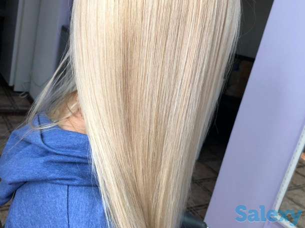 Окрашевание волос и Кератиновое выпрямление волос!, фотография 6