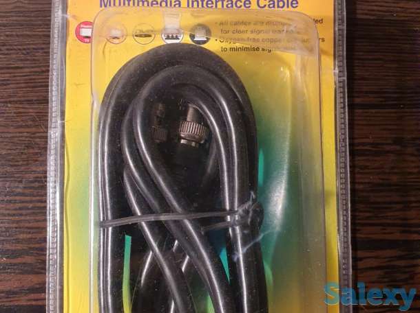 Видео Кабель BNC шнур Male/Male, 1.8 метра провод по америк техн, фотография 7