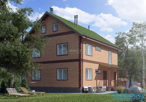 Строим дома из СИП-панелей, фотография 7