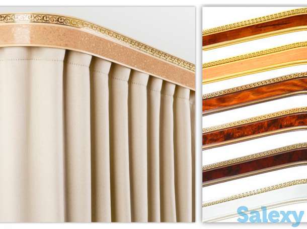 карнизы потолочные 2-х, 3-х рядные, фотография 5