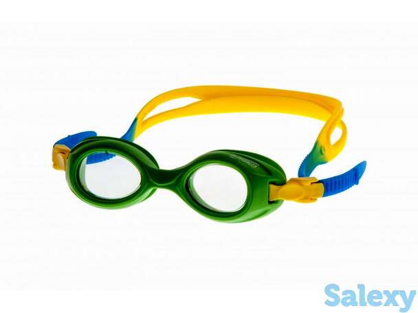 Очки для плавания saeko s37 pippi l31 зеленые saeko, фотография 1
