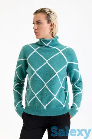 Джемпер в оттенке ментол vassa&co, фотография 1