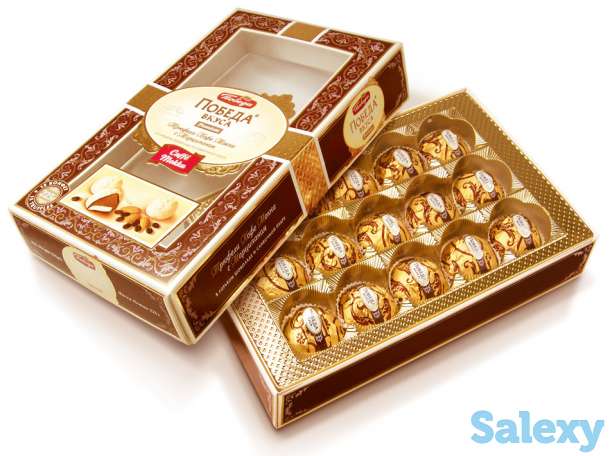 Трюфели кофе мокка с марципаном, фотография 3