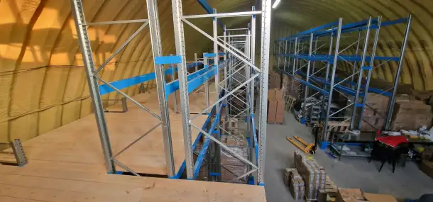 Продам складские стеллажи под паллеты, фотография 4